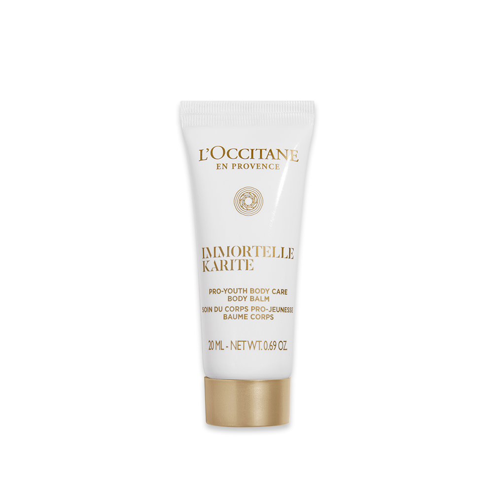 Bálsamo Corporal Antissinais Immortelle Karité 20mL